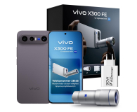 Smartfon / Telefon vivo X300 FE 5G 12/512GB 120Hz Czarny BOX Zestaw fotograficzny